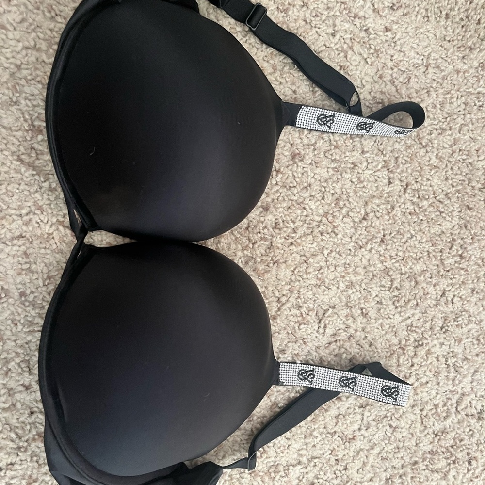 Black Women's Bra